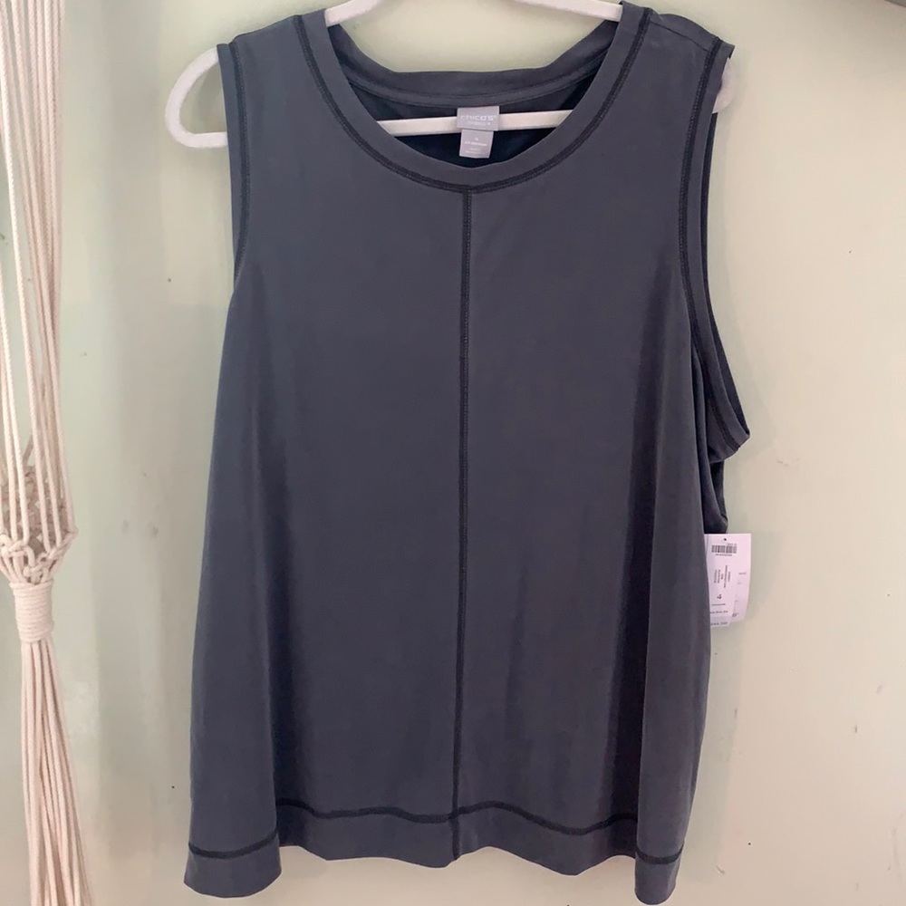 Chico’s Zynergy sandwash tank